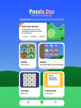 Puzzle Day Game Screenshot