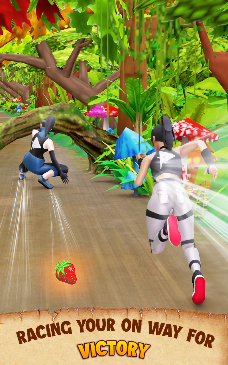 Screenshot of Haste King: PVP Running Battle