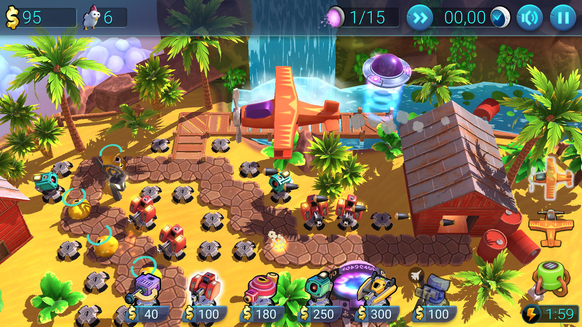 Screenshot 12 of Defenchick: tower defense 