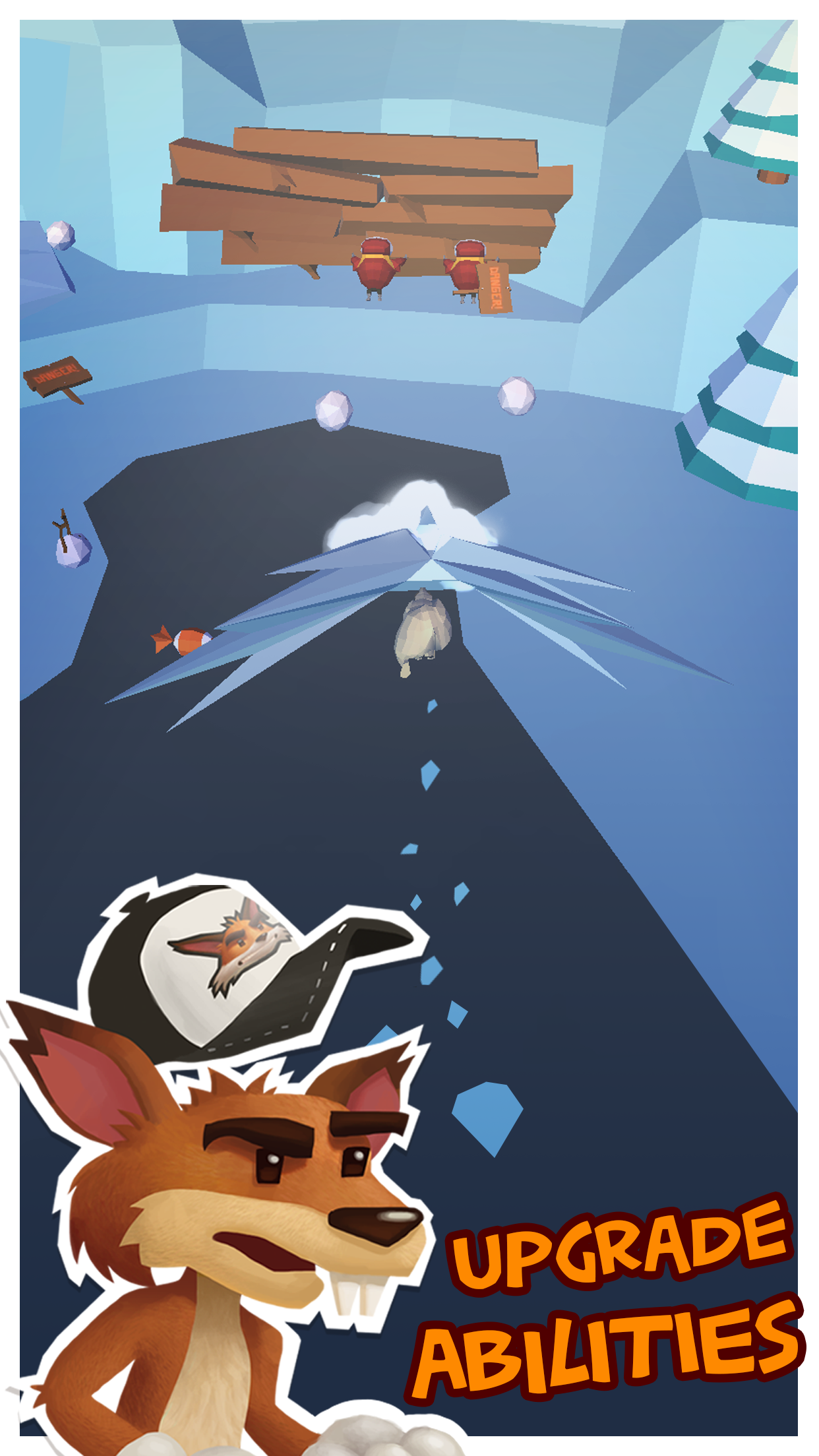 Crashing Season Game Screenshot