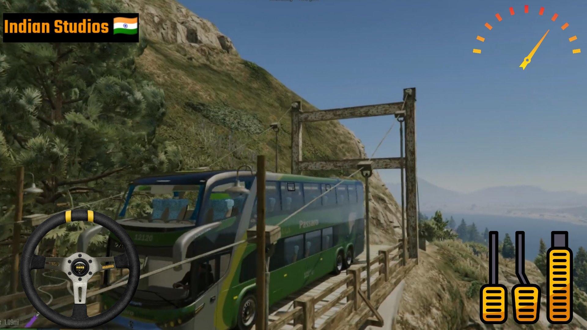 Screenshot of Indonesia Bus Simulator : 3D