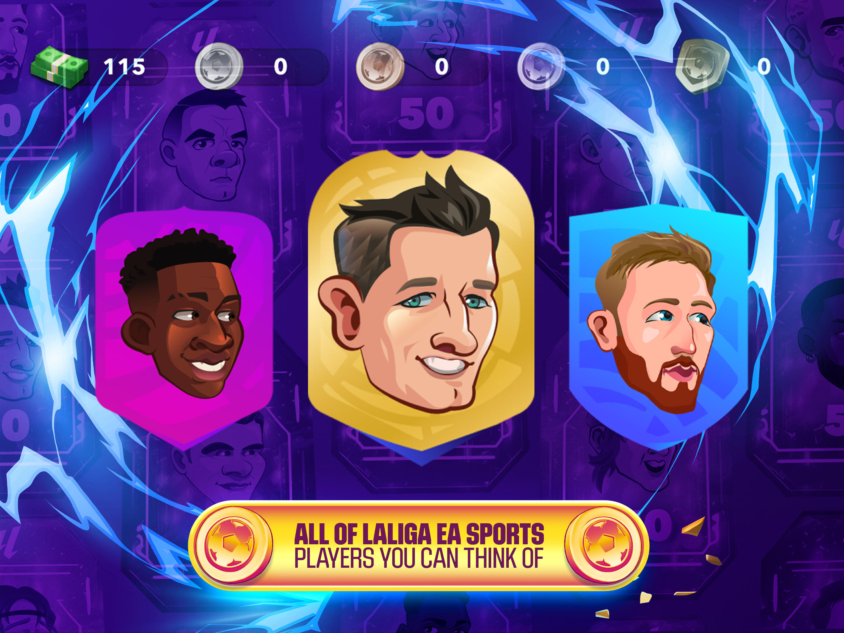 LALIGA Head Soccer 24/25 Game Screenshot