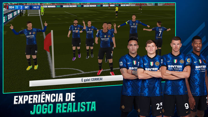 Screenshot 1 of Soccer Manager 2022 - Futebol 