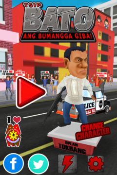 Tsip Bato: Ang Bumangga Giba! Game Screenshot