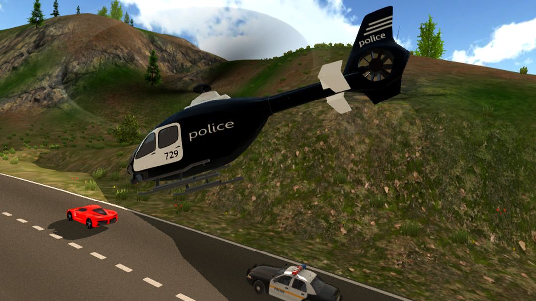 Helicopter Simulator 2017 게임 스크린 샷