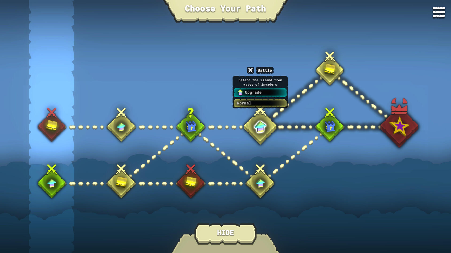 Flip TD - Tower Defense Game Screenshot