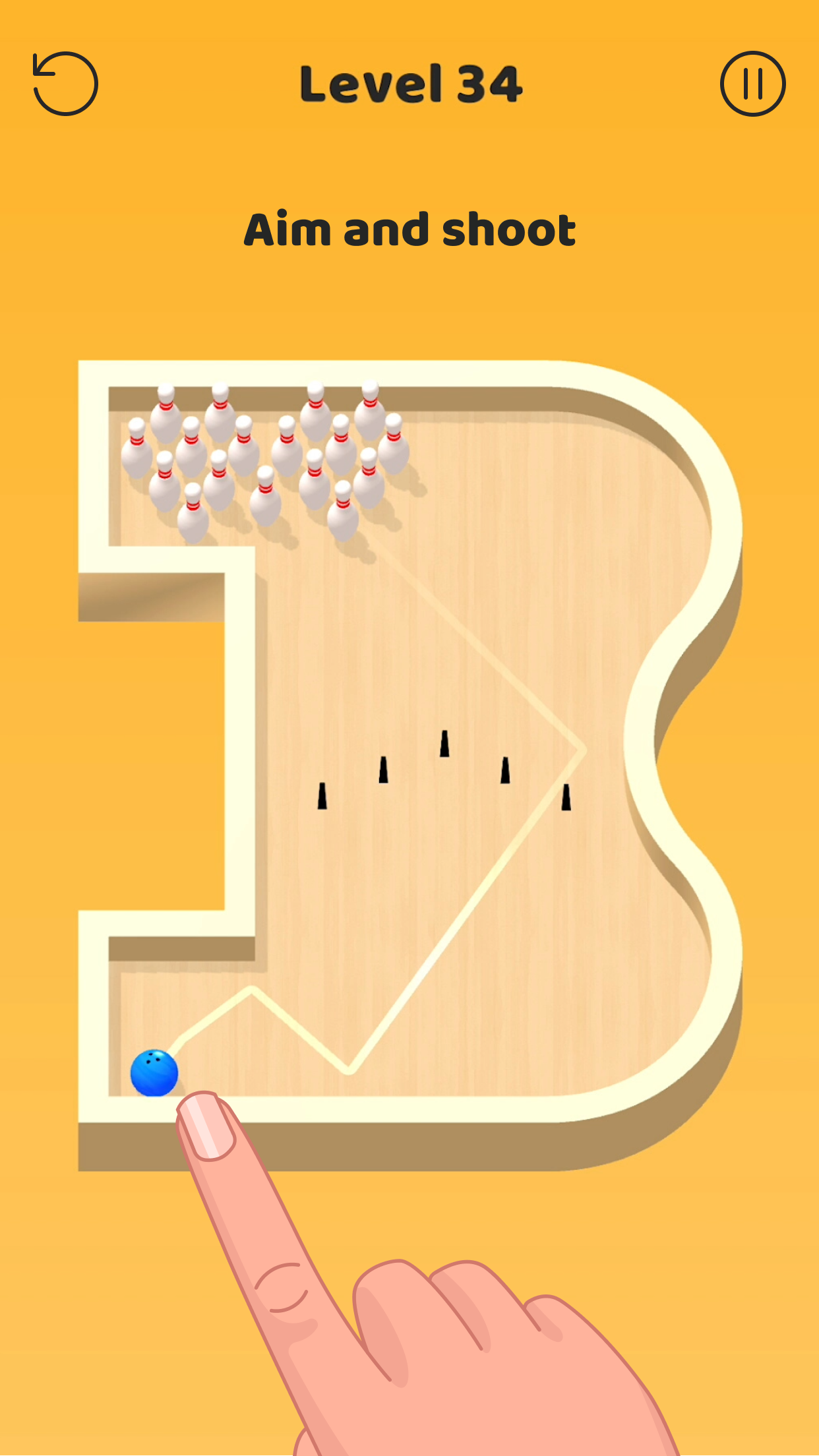 Screenshot 1 of Bowling Mini 0.32.1