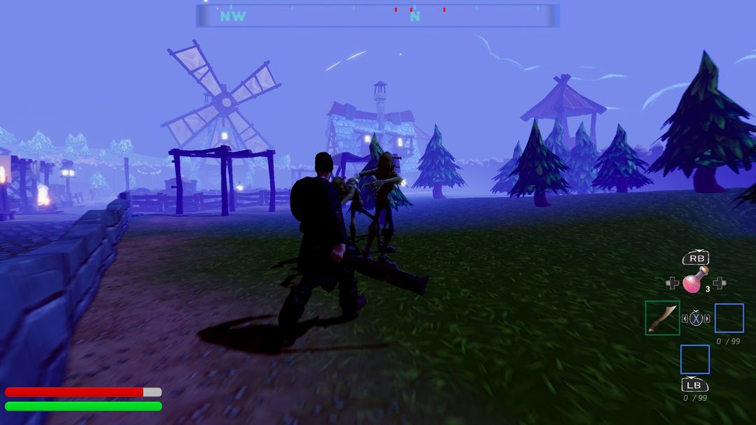 Screenshot of Undead Village