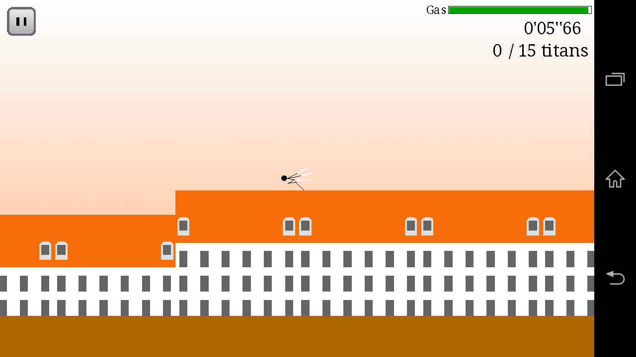 Stick of Titan Game Screenshot