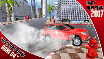 Cuplikan Layar Game 4x4 Prado 2017 : Luxury Race Pro