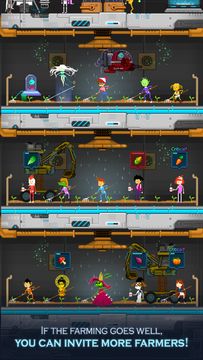 Space Farmer Tom Game Screenshot