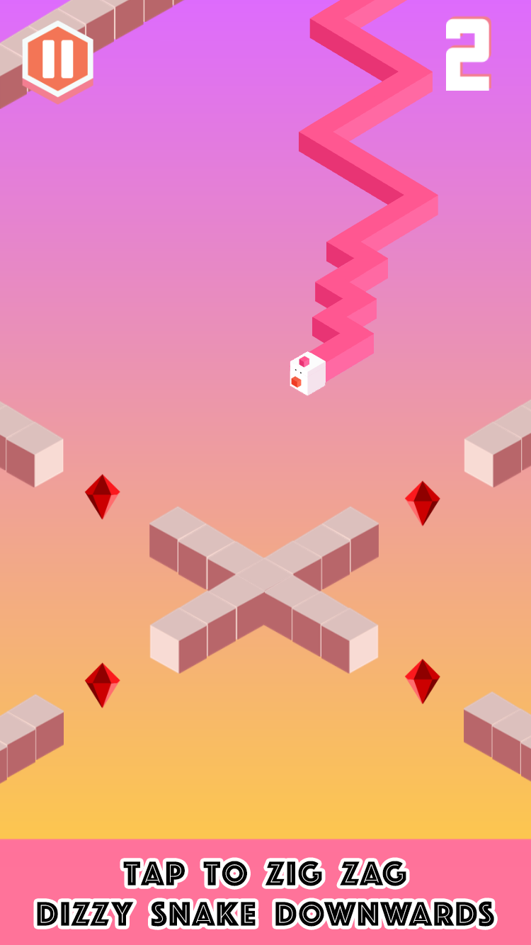 Dizzy Snake Game Screenshot