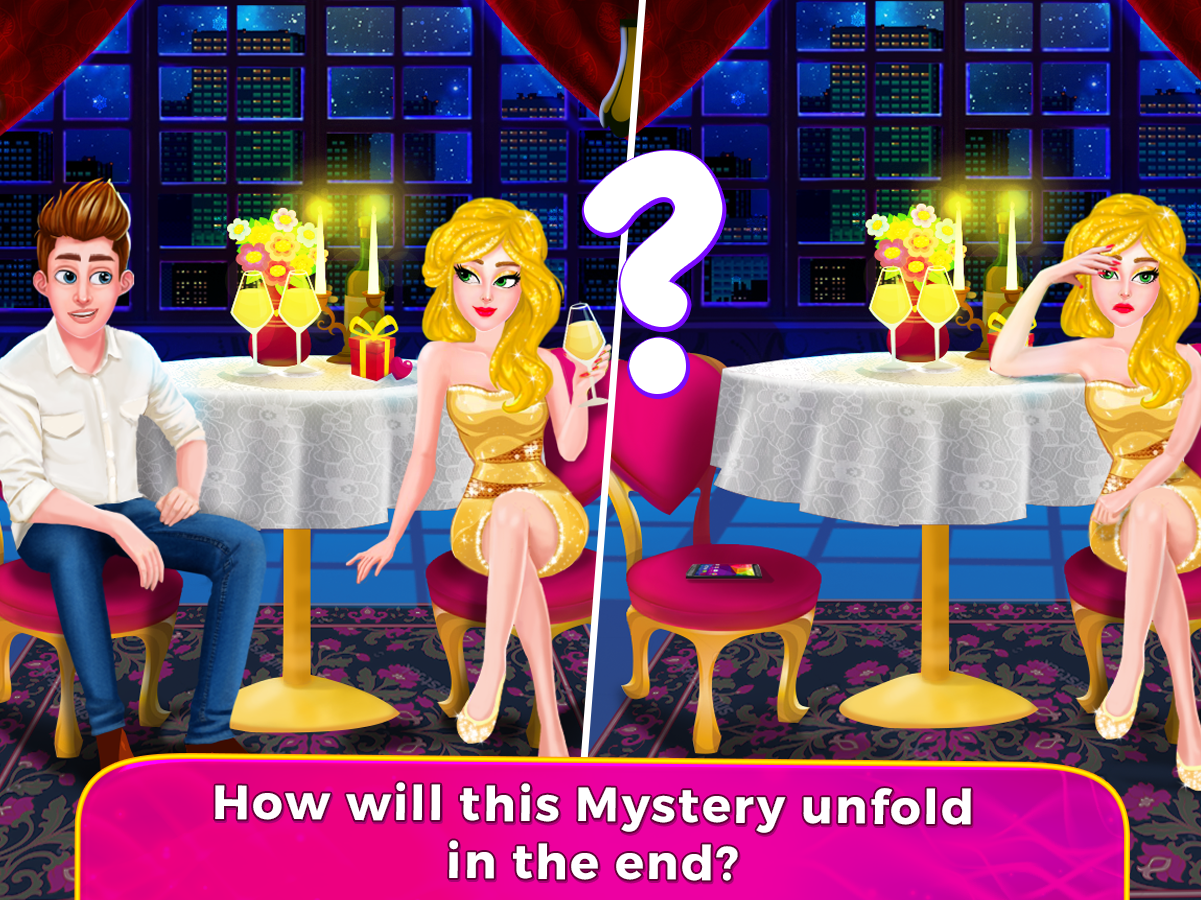 My New Neighbor Love Story - High School Games 게임 스크린샷