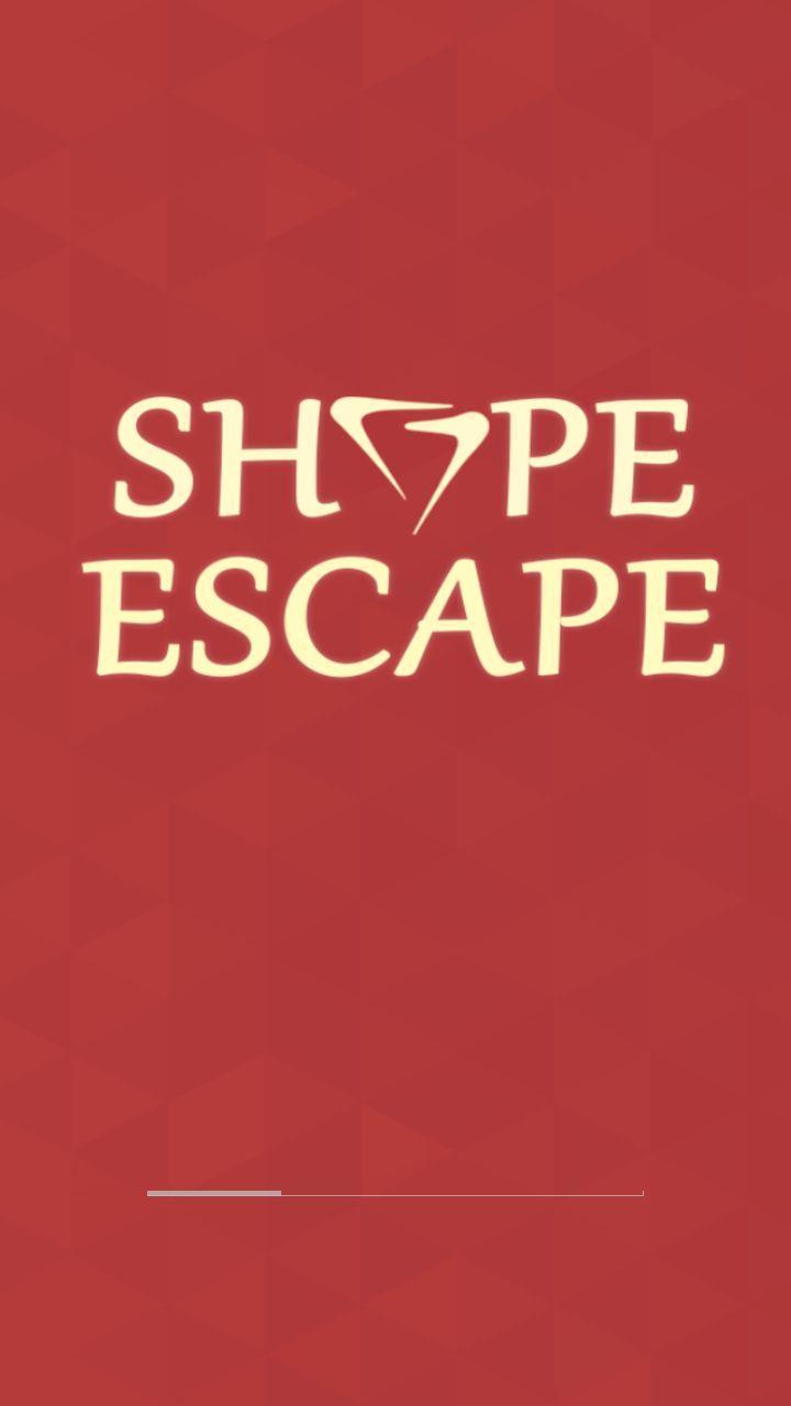 Shape Escape Game Screenshot