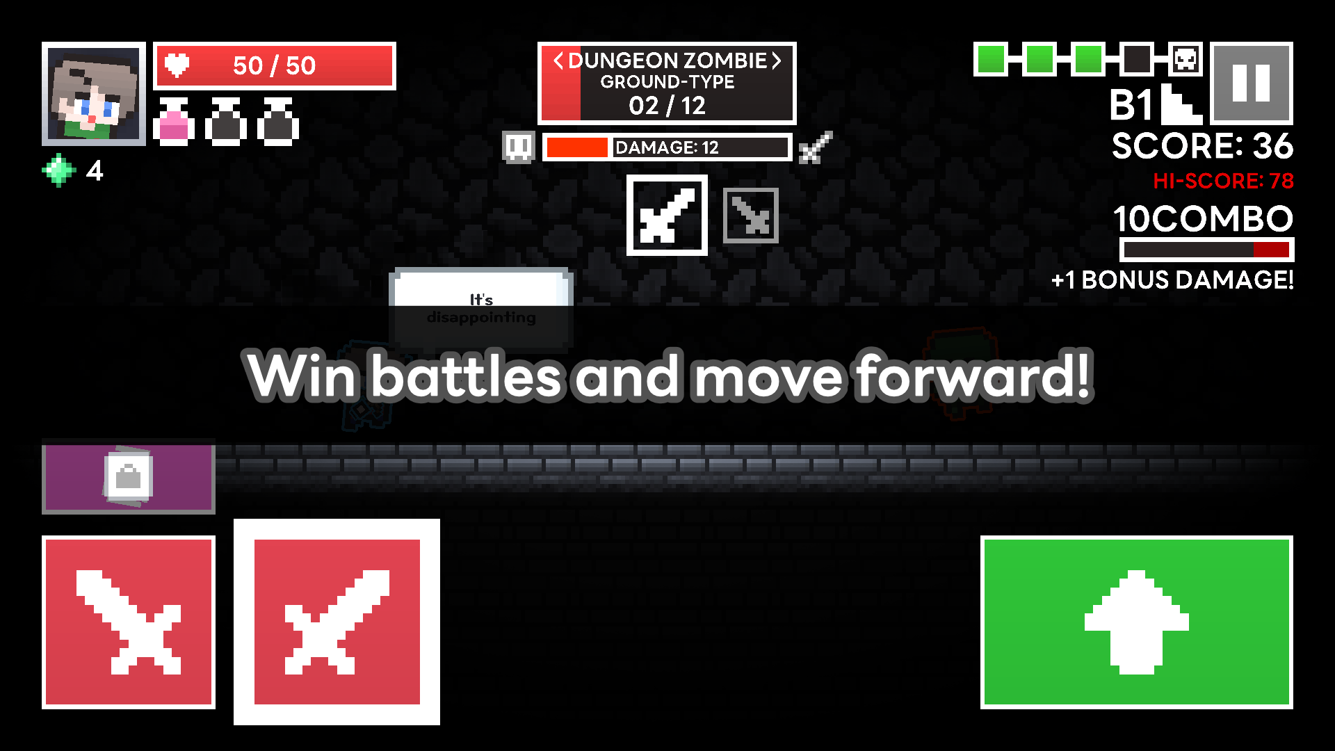 Screenshot 5 of Alone in the Dungeon 3 