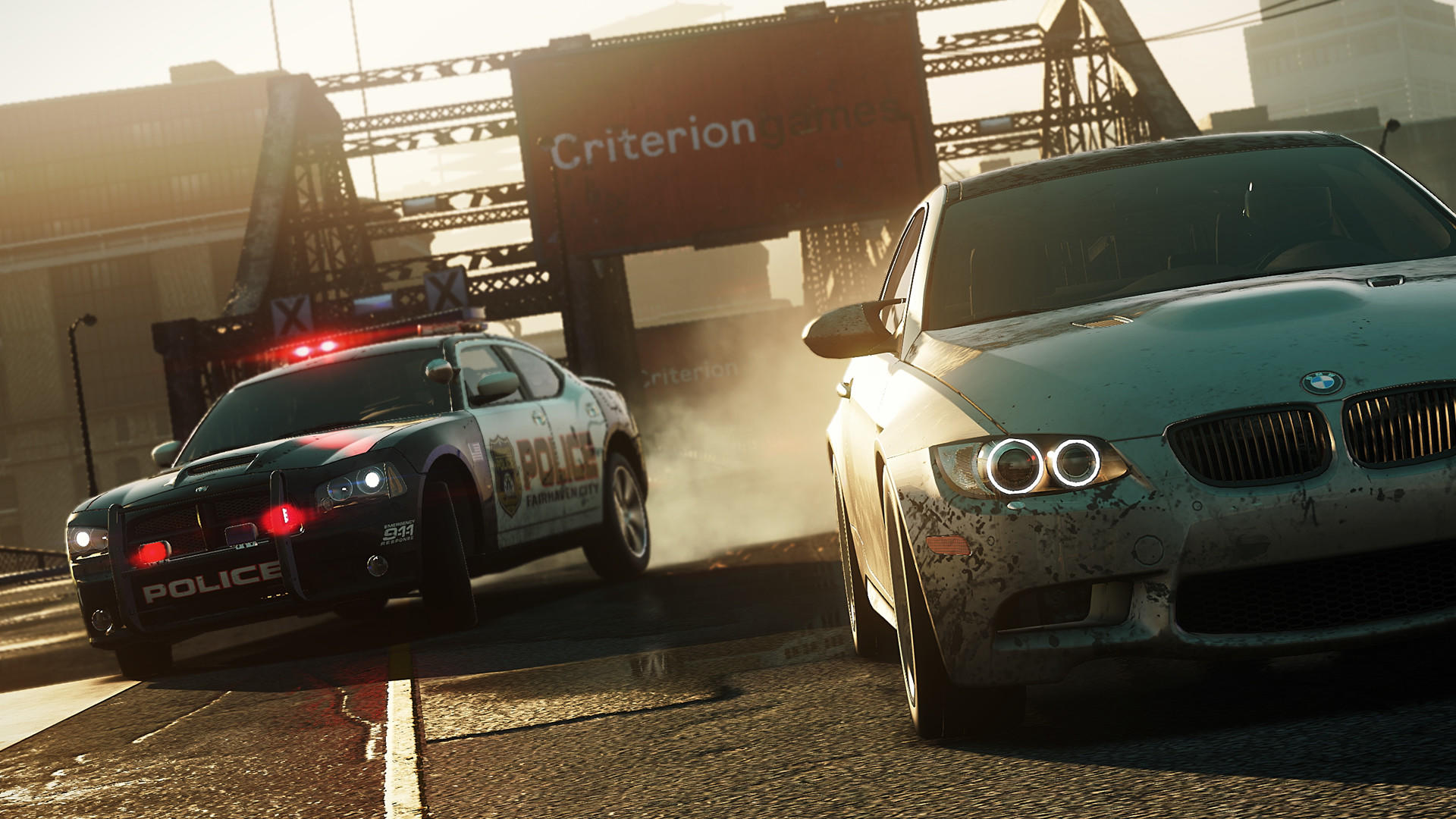 Captura de Tela do Jogo Need for Speed™ Most Wanted