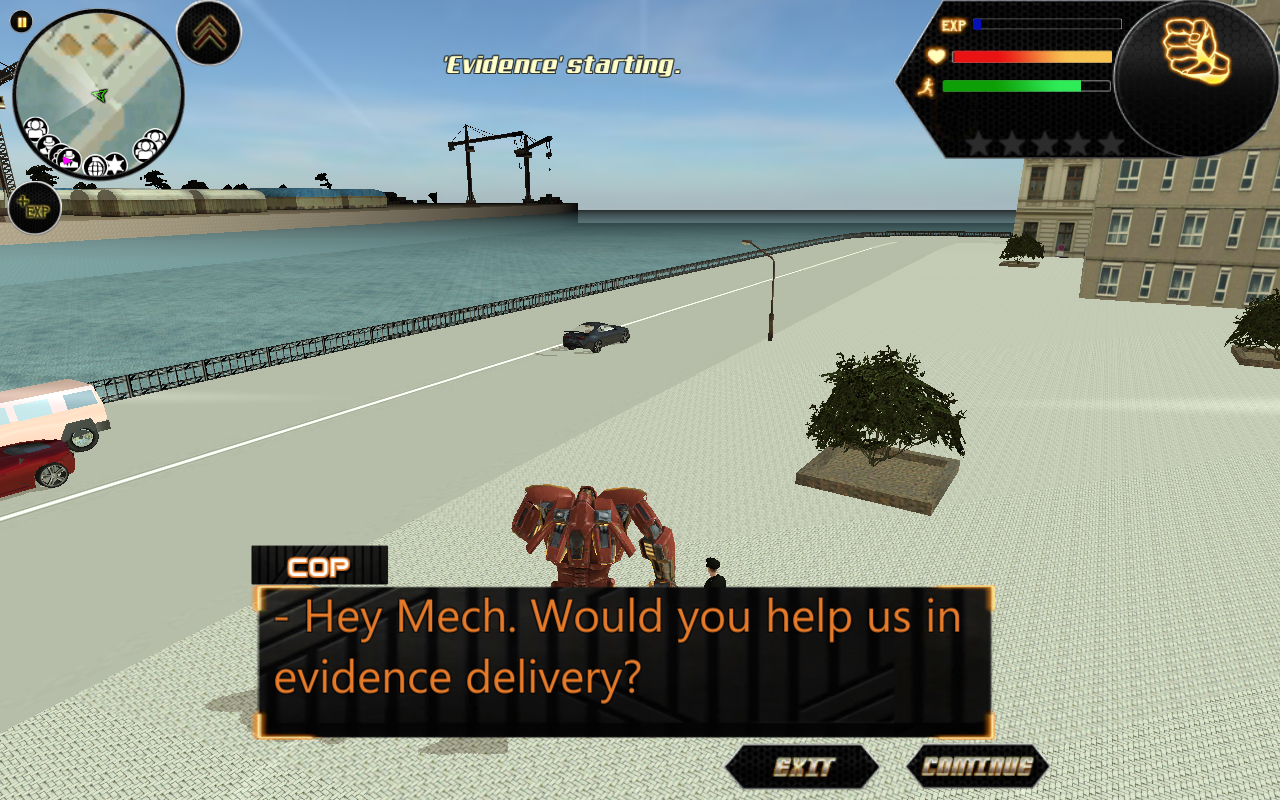 Robot Ball Game Screenshot