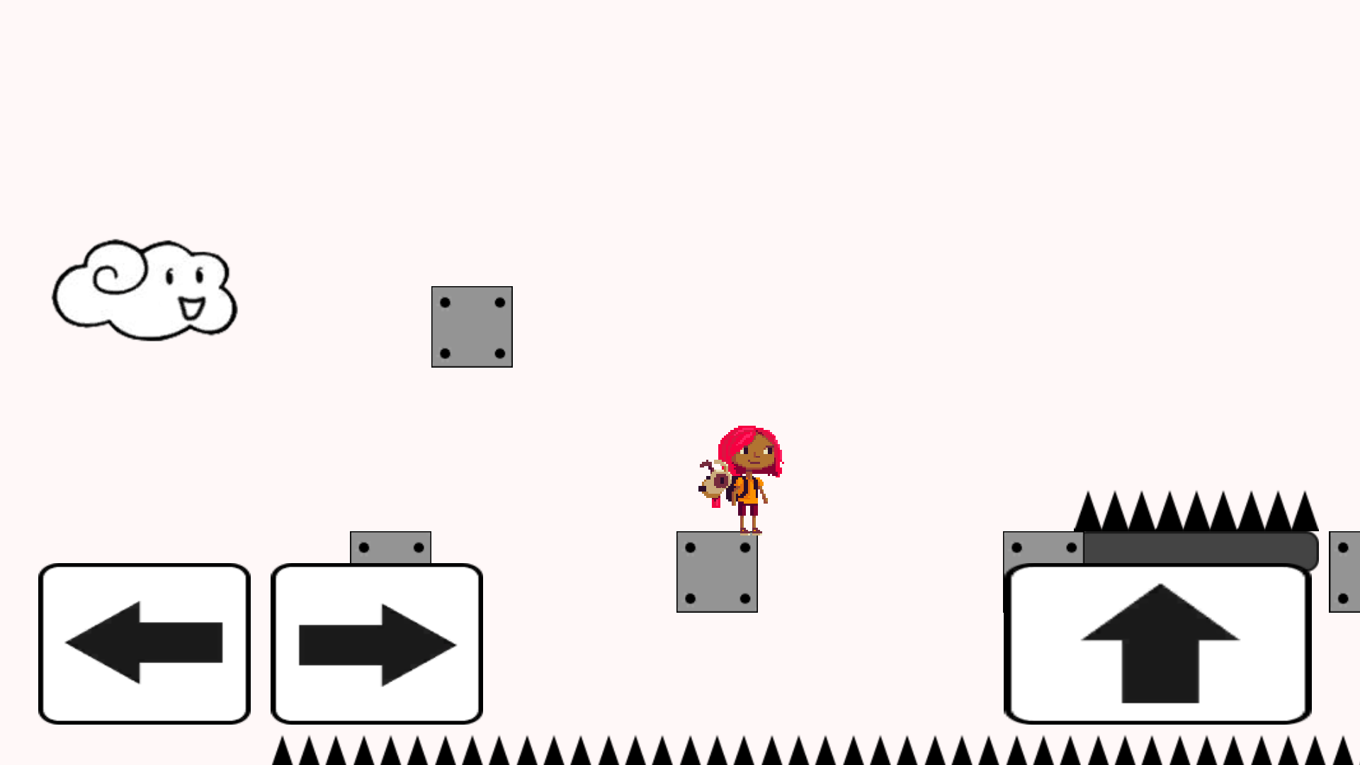 JustJump！ Game Screenshot