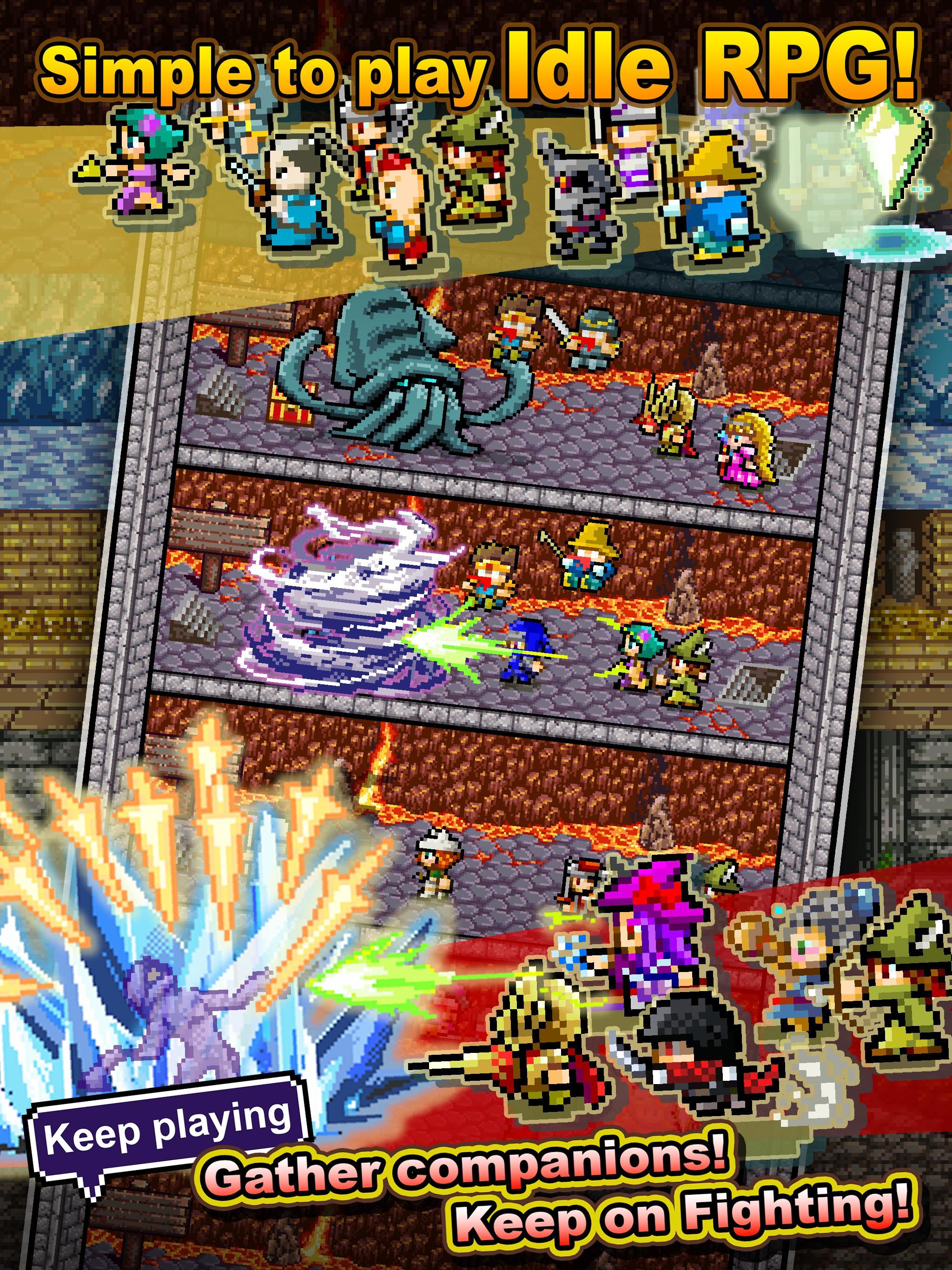 勇者「世界の半分くれるって言ったのに」 Game Screenshot