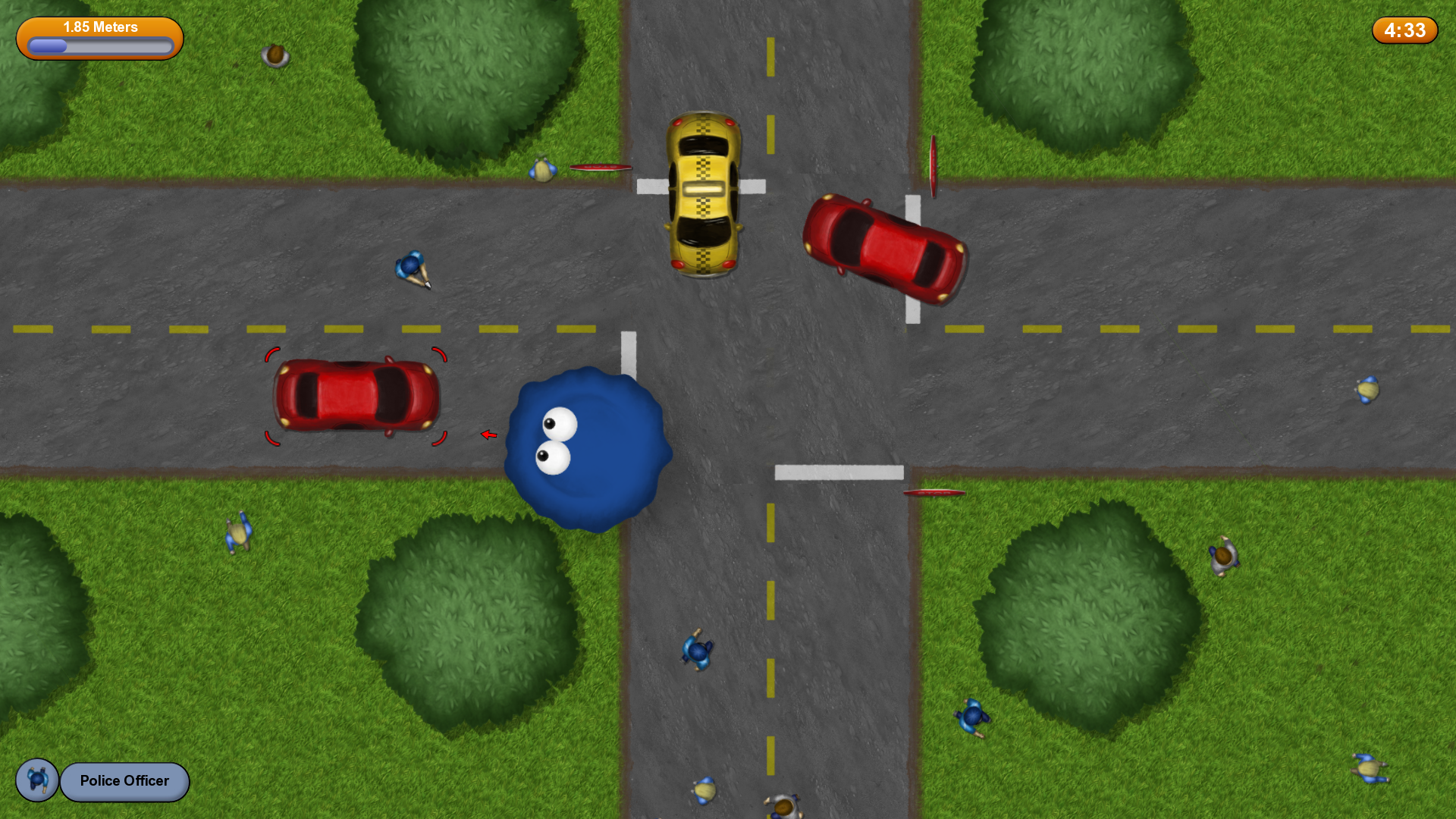 Tasty Planet Game Screenshot