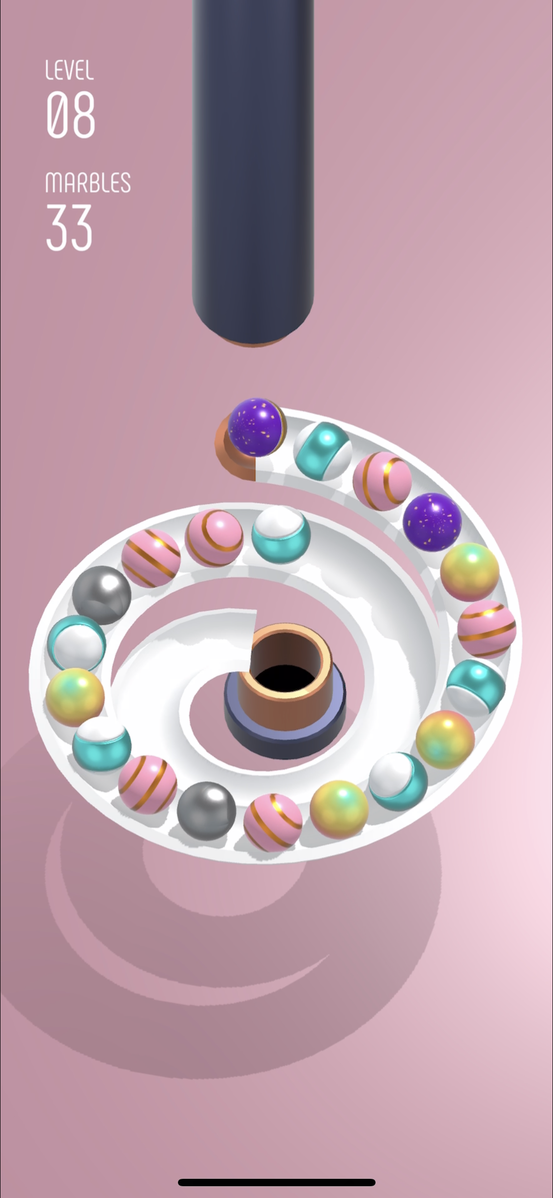 Color Marbles Game Screenshot