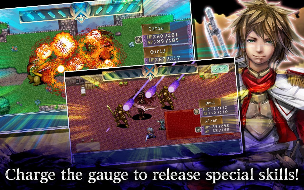 RPG Dark Seven Game Screenshot