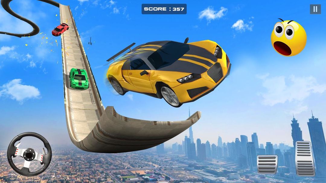 Drive Challenge – Car Stunts ภาพหน้าจอเกม