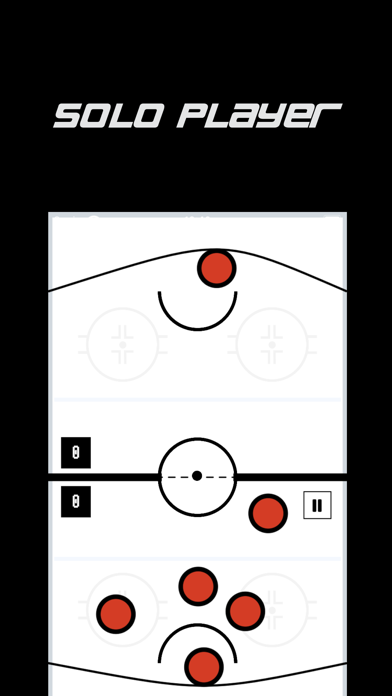 Air Hockey Hingers: Fast Pucks 遊戲截圖