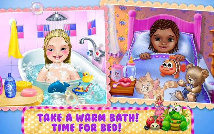 Screenshot 1 of Baby Full House - Care & Play 1.1.2