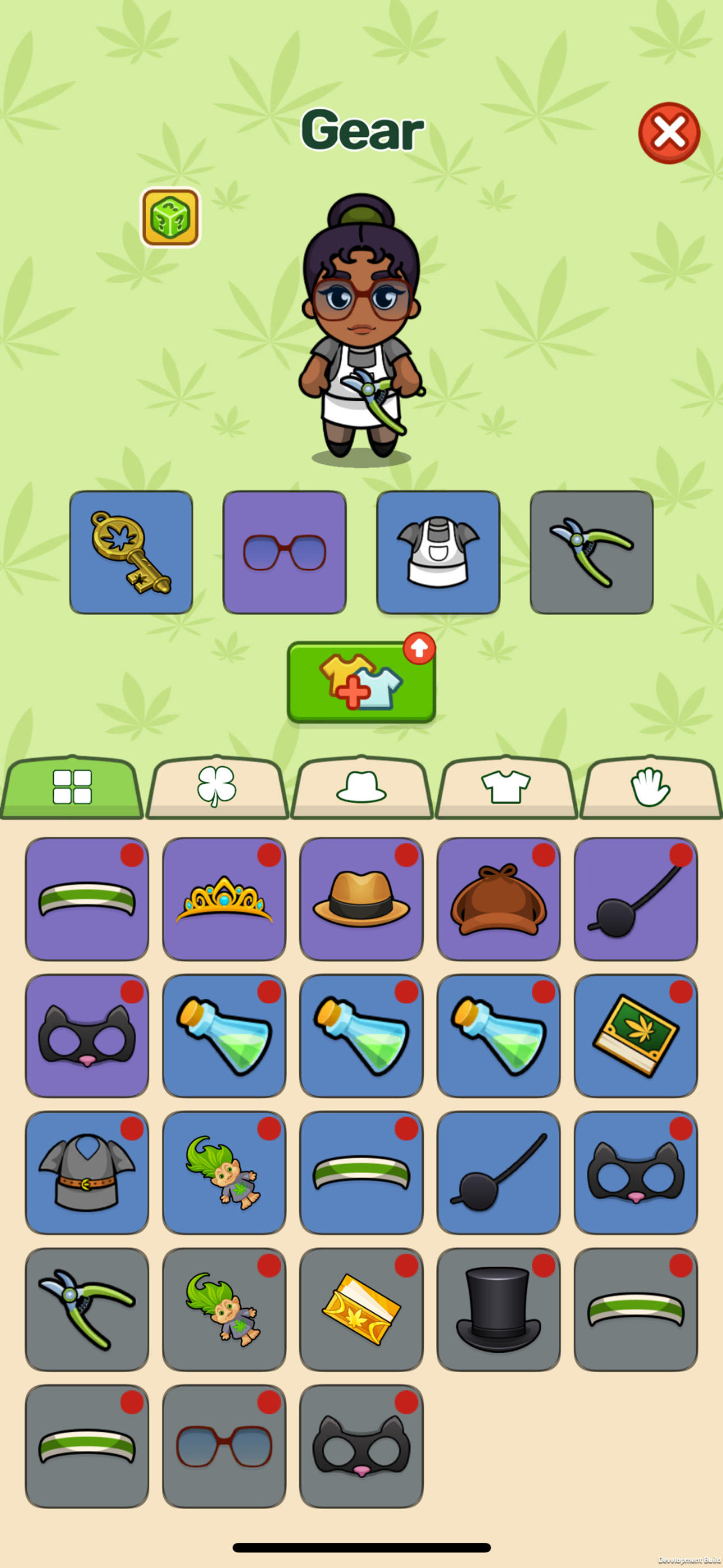 Weed Shop Tycoon Game Screenshot
