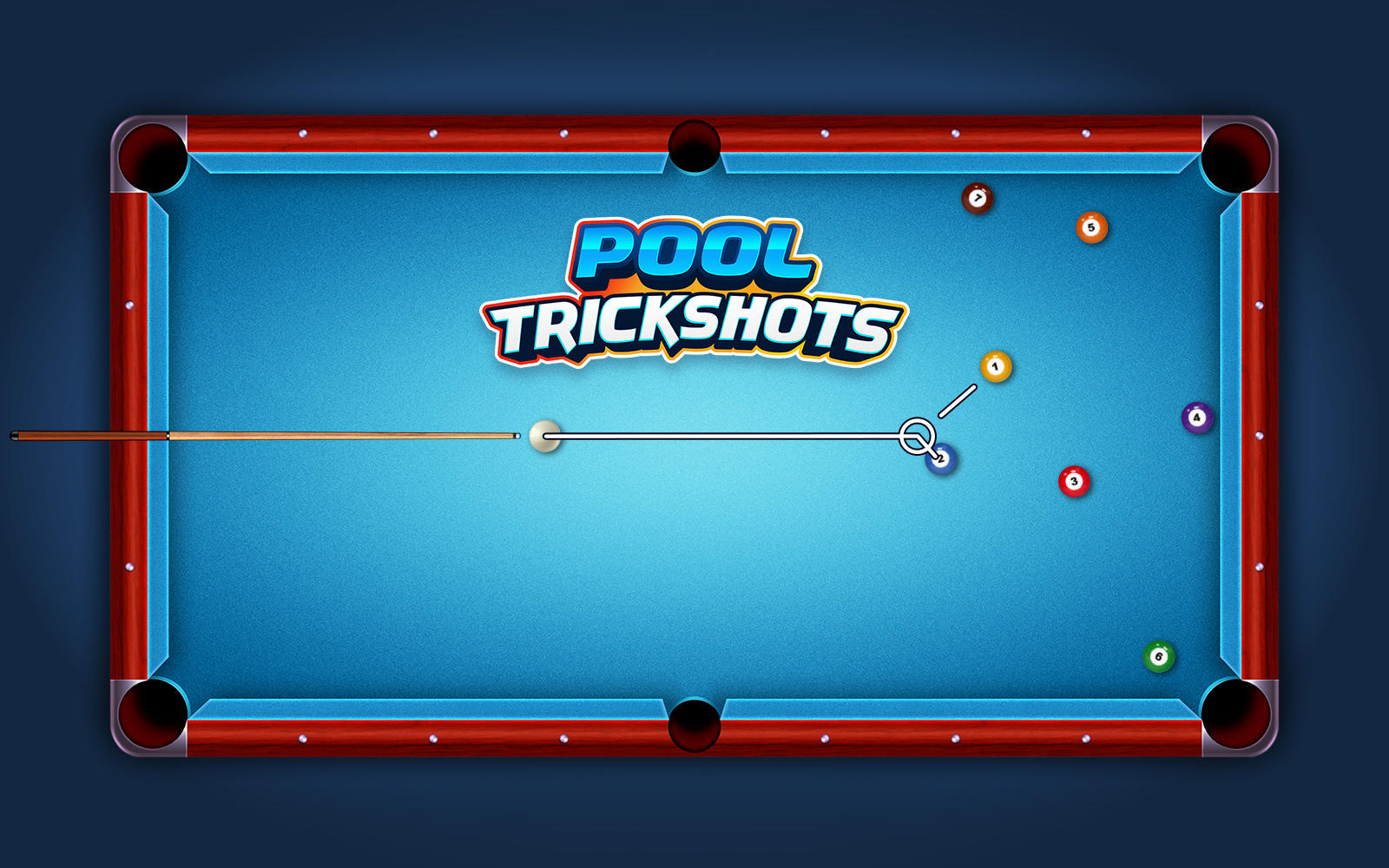 Pool Trickshots Billiardのキャプチャ
