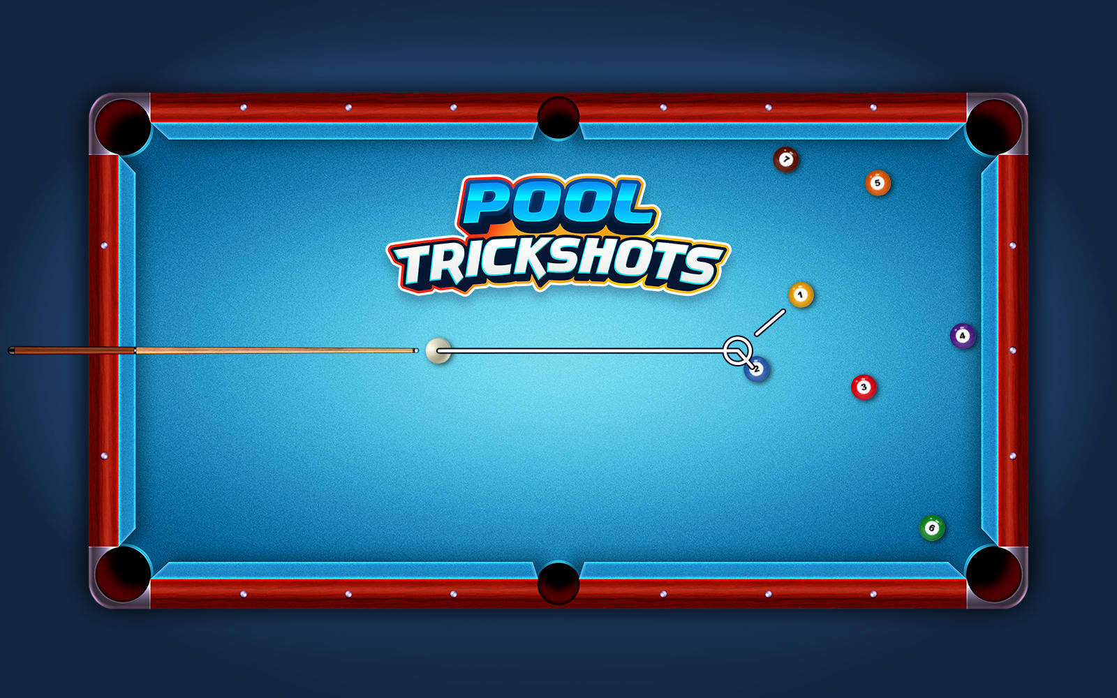 Pool Trickshots Billiard Game Screenshot