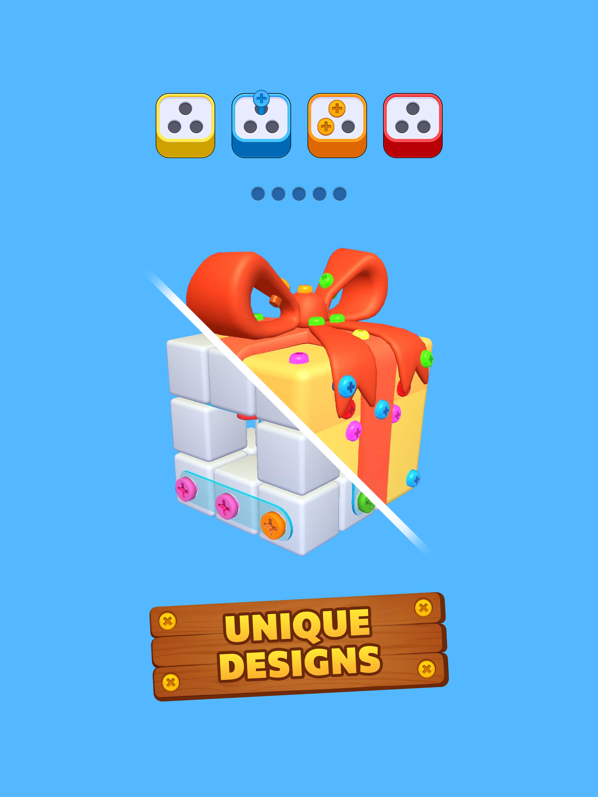 Screw Puzzle Master Game Screenshot