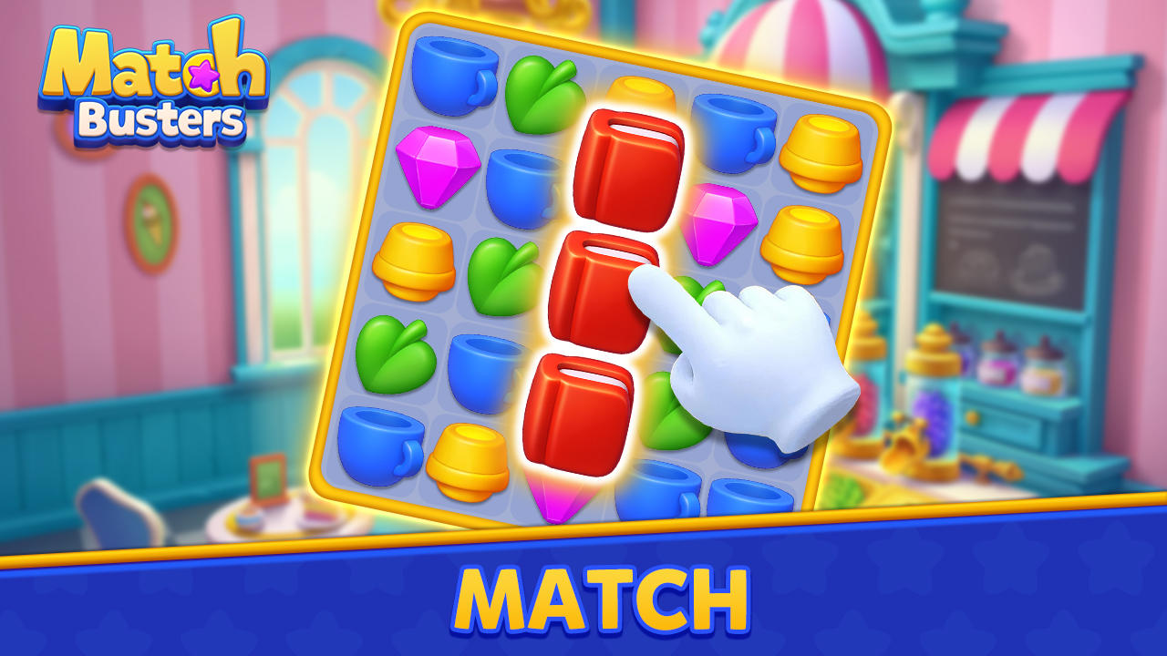 Match Busters: Travel Puzzle Game Screenshot