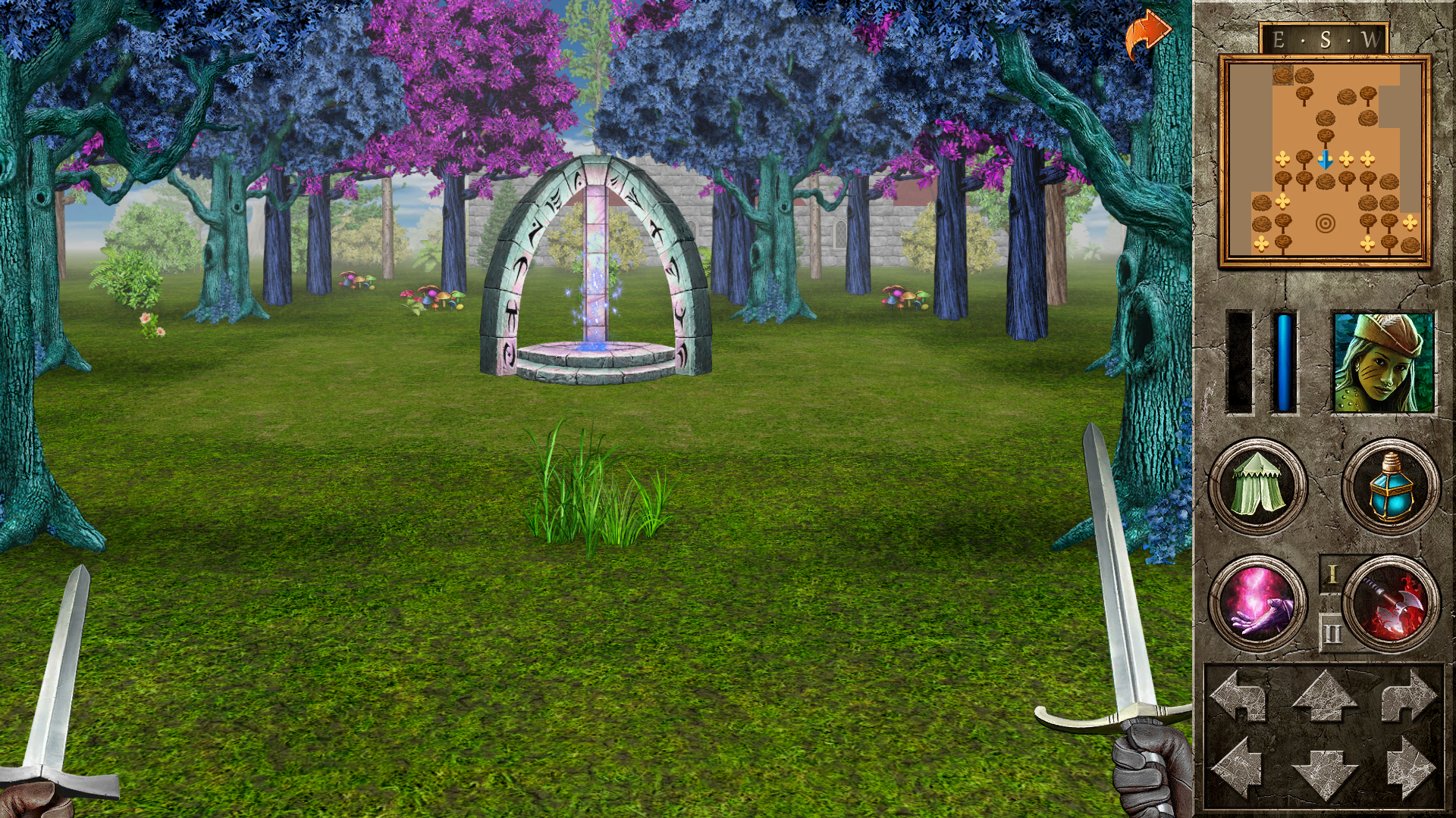 Captura de Tela do Jogo The Quest - Thor's Hammer