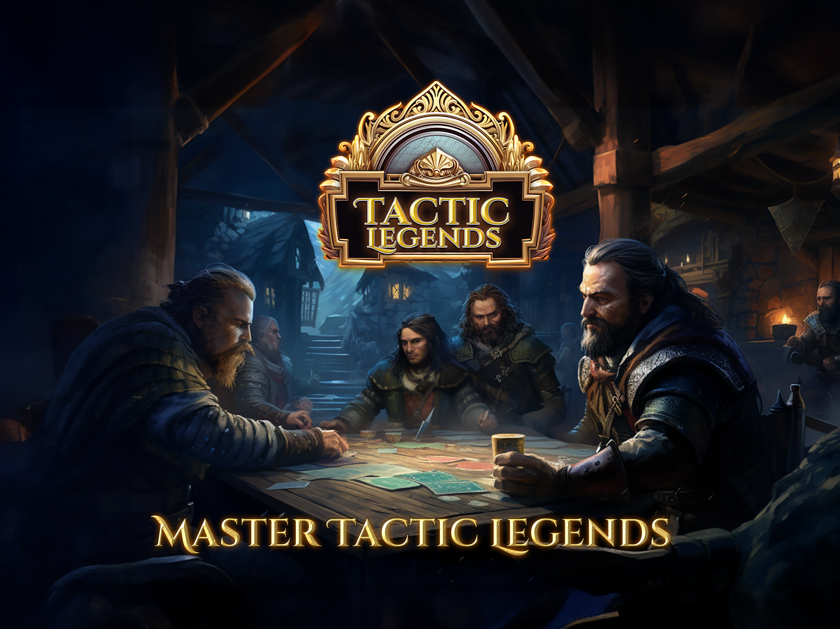 Tactic Legends: Strategy Cards screenshot game
