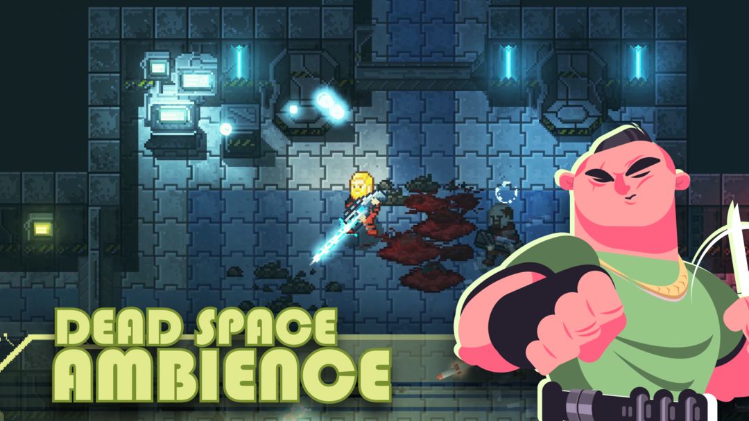 Ailment: dead space standoff screenshot game
