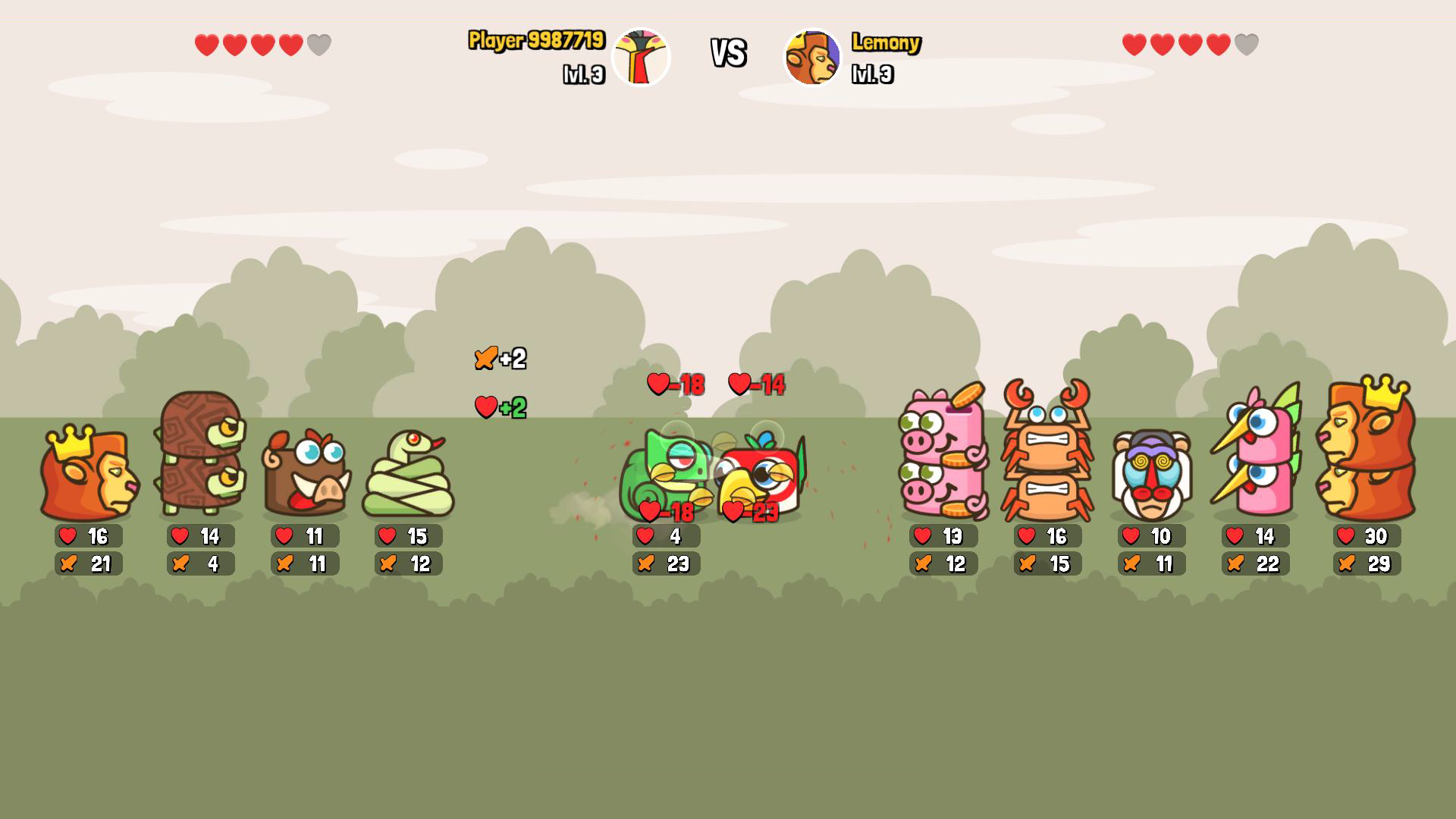 Totem TD Game Screenshot