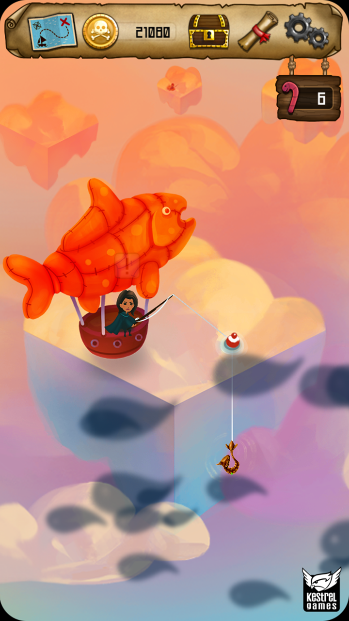 Rule with an Iron Fish Game Screenshot
