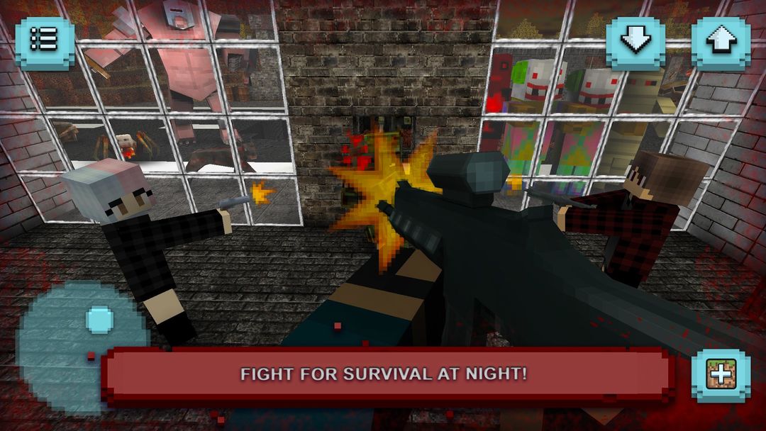 Screenshot of Scary Craft: Five Nights