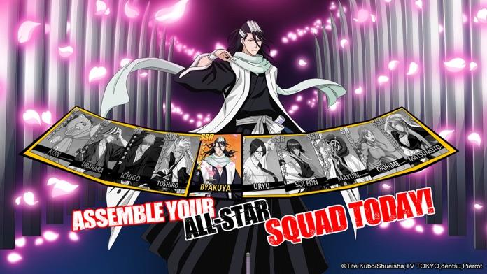 Bleach: Immortal Soul Game Screenshot