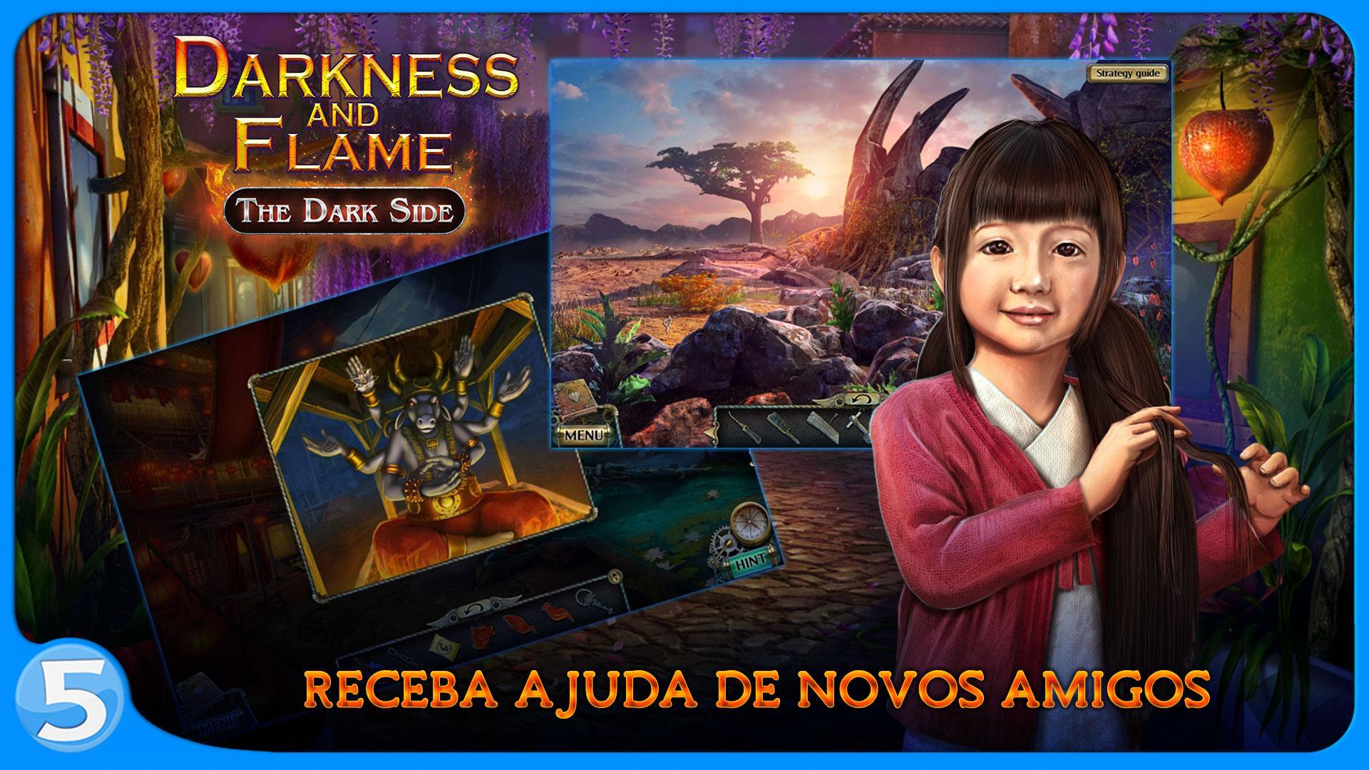 Captura de Tela do Jogo Darkness and Flame 3
