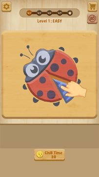 Perfect Jigsaw : Wood Puzzle Game Screenshot