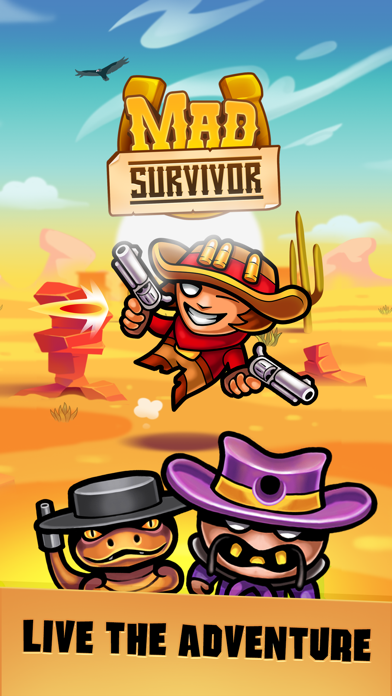 Mad Survivor - Zombie Ripper Game Screenshot