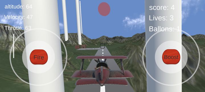 Sky Rider 게임 스크린샷