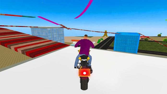 Screenshot of Indian Bike Driving 3D Offline