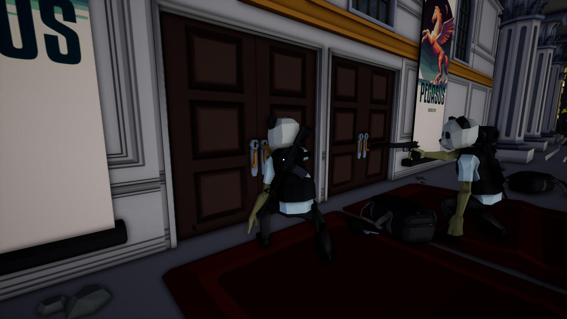 Screenshot of One-armed robber