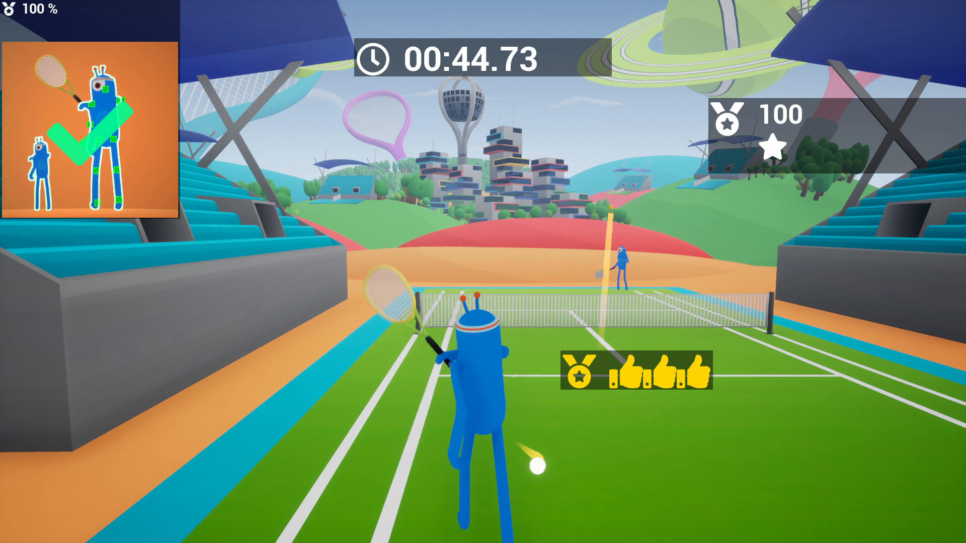 Sporti's Universe screenshot game