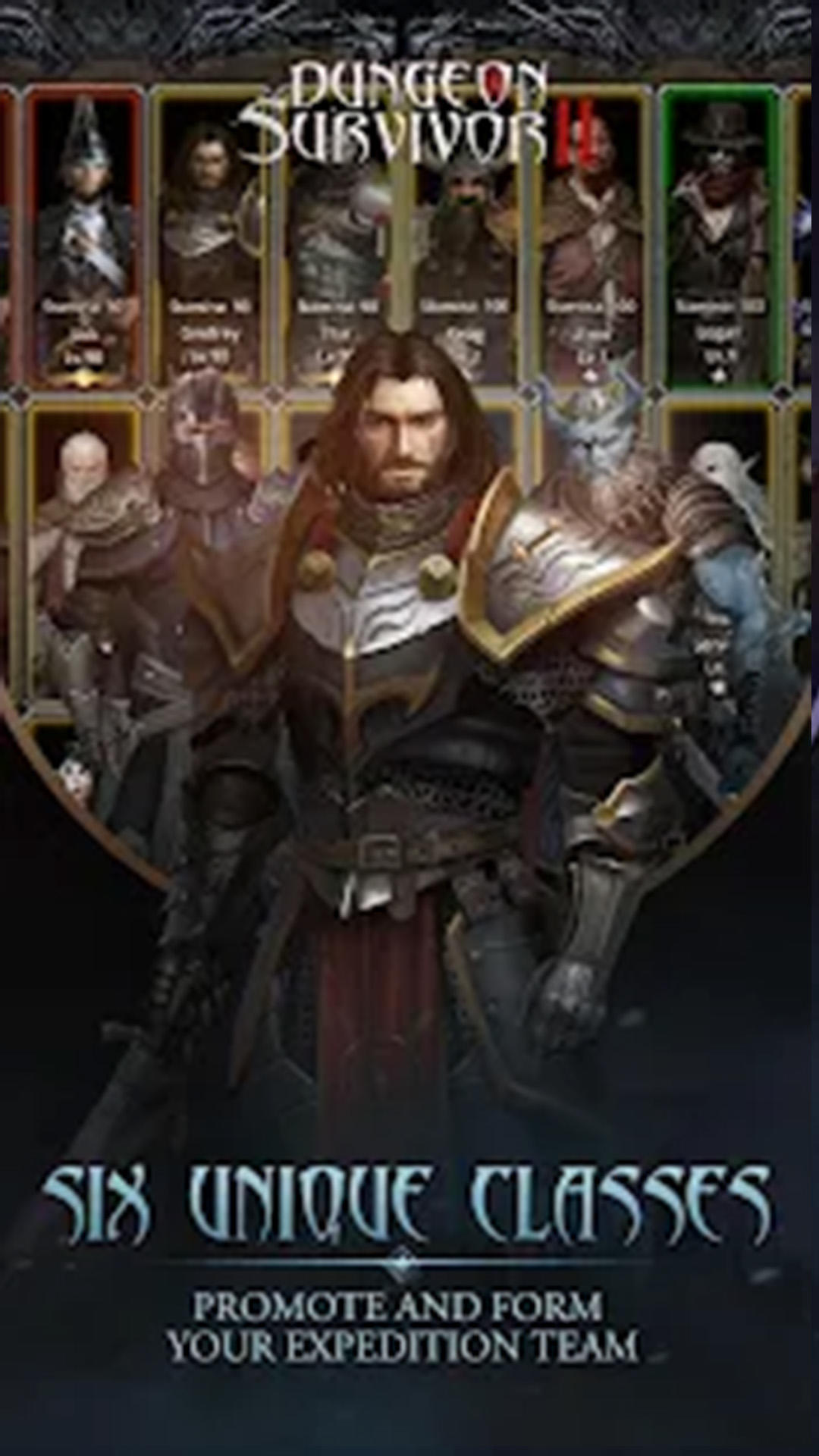 Dungeon Survivor II Game Screenshot