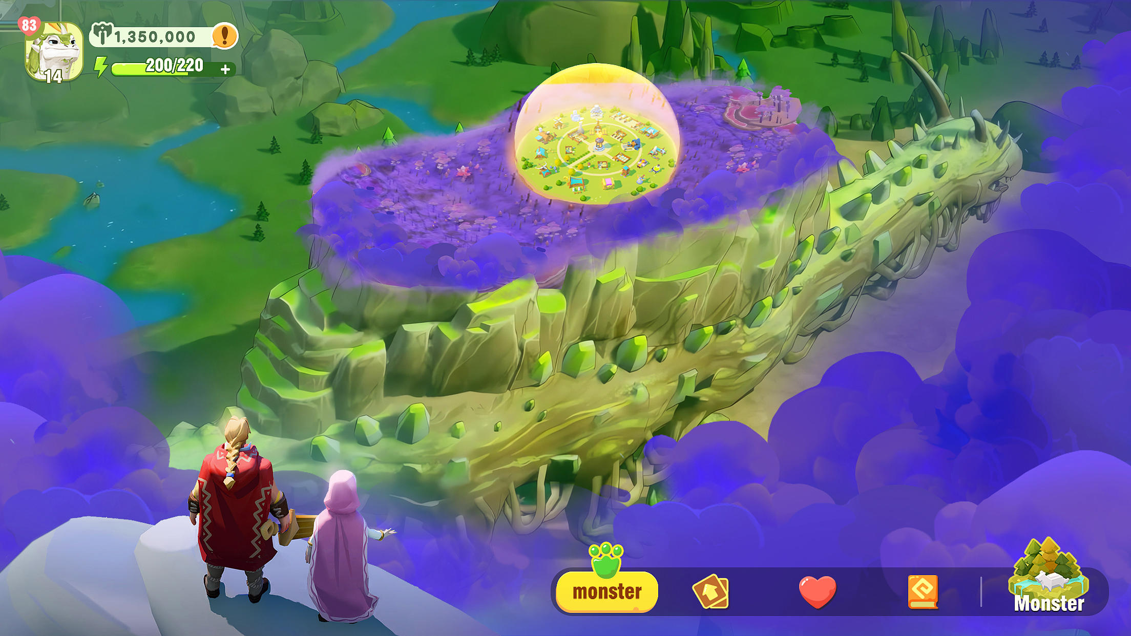 Mist Survival Game Screenshot